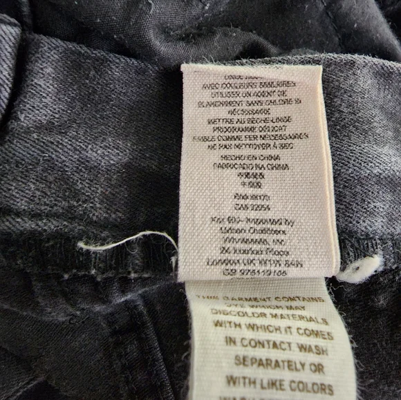 Free People Black Denim Skinny Jeans Overalls - Picture 13 of 13